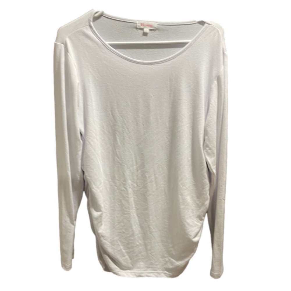 BHome long sleeve, maternity top size large